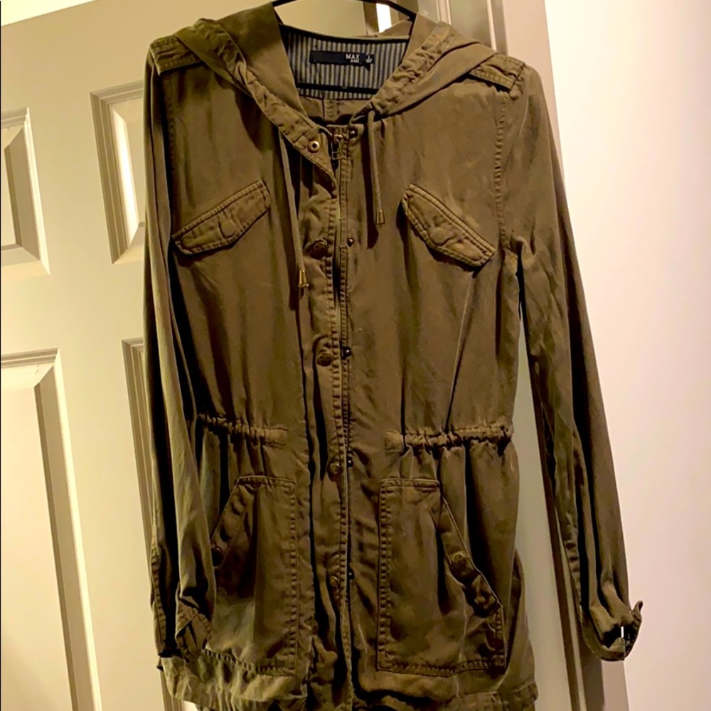 Olive jacket